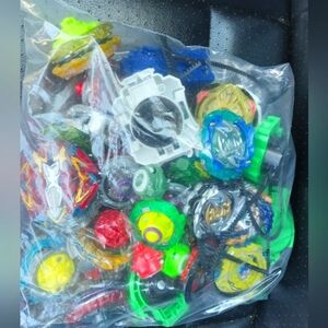Beyblades Lot- gallon bag